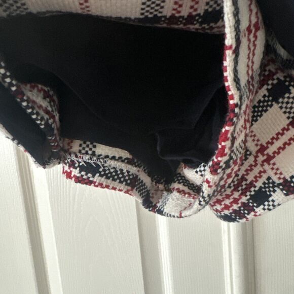 Womens Plaid Skorts Plus Size 3X Lined Academia Preppy Classic - Picture 3 of 12